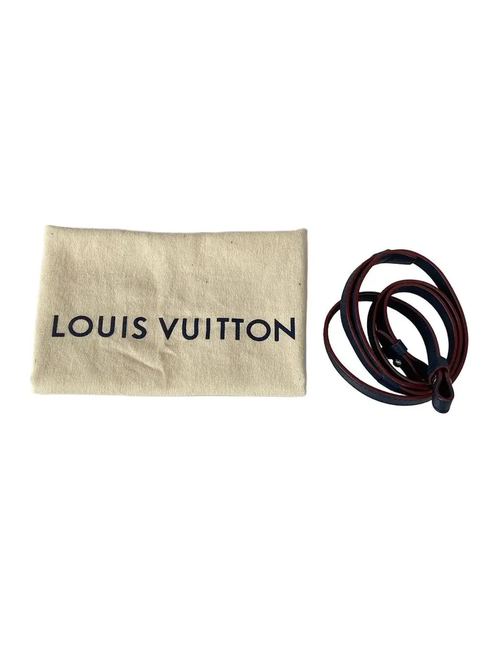 Louis Vuitton Lock Me Iibb Marine Rouge #282290L17B